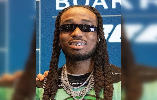 Quavo's Rocket Foundation Launches Emergency Trauma Therapy Fund in Response to Atlanta Shootings