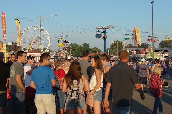 Quick-Thinking Bystanders Save Toddler from Fall at Illinois State Fair Ride