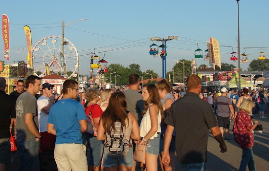 Quick-Thinking Bystanders Save Toddler from Fall at Illinois State Fair Ride