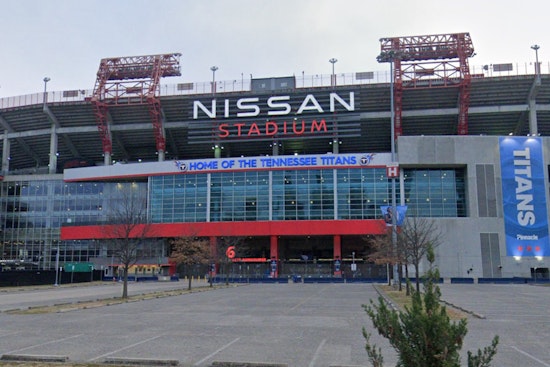 Racist Graffiti Incidents Mar Nashville's New Nissan Stadium Construction Site