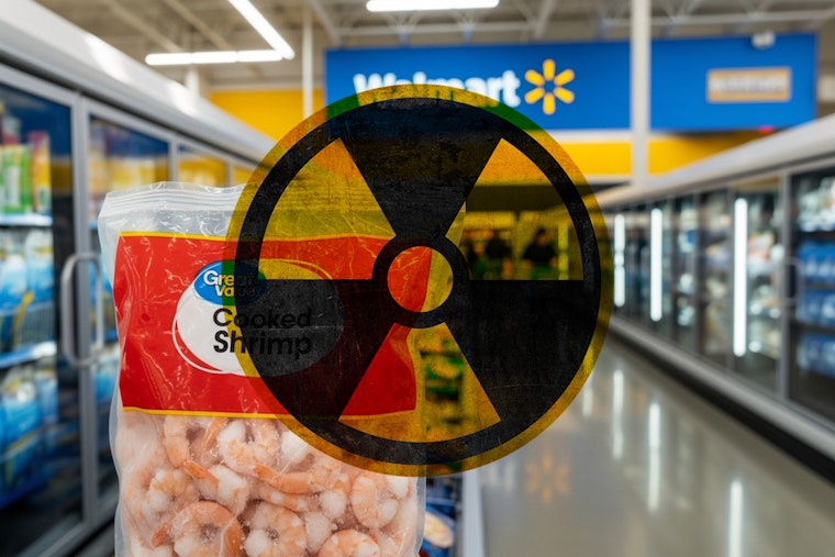Radioactive Shrimp Found in Walmart Great Value Bags; Dallas, Houston, Atlanta, Philly, Miami Shoppers on Alert
