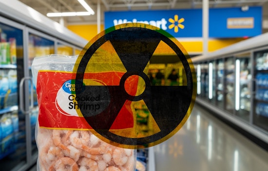 Radioactive Shrimp Found in Walmart Great Value Bags; Dallas, Houston, Atlanta, Philly, Miami Shoppers on Alert