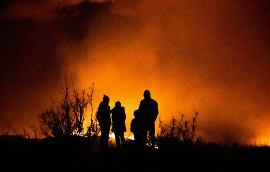 Raging Canyon Fire Consumes 4,800 Acres in Ventura and Los Angeles Counties, Thousands Evacuated as Battle Intensifies