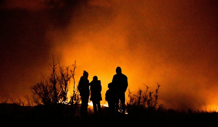 Raging Canyon Fire Consumes 4,800 Acres in Ventura and Los Angeles Counties, Thousands Evacuated as Battle Intensifies