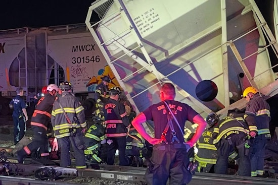 Rail Worker Suffers Leg Amputation After Derailment at Denver BNSF Yard, NTSB Investigates Series of Accidents