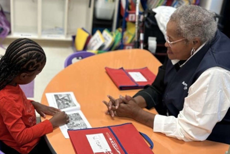 Raleigh Celebrates 42 Years of Bridging Generations with Foster Grandparent Program in Schools