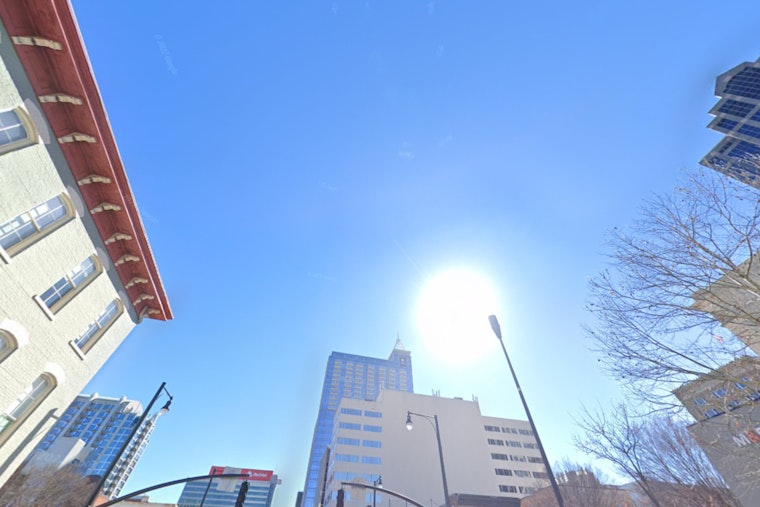 Raleigh Forecast, Sunny Skies with Increased Chances of Showers and Thunderstorms Ahead