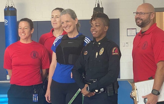 Raleigh Mayor Janet Cowell Successfully Completes Police Academy Fitness Test, Demonstrating Solidarity with Law Enforcement