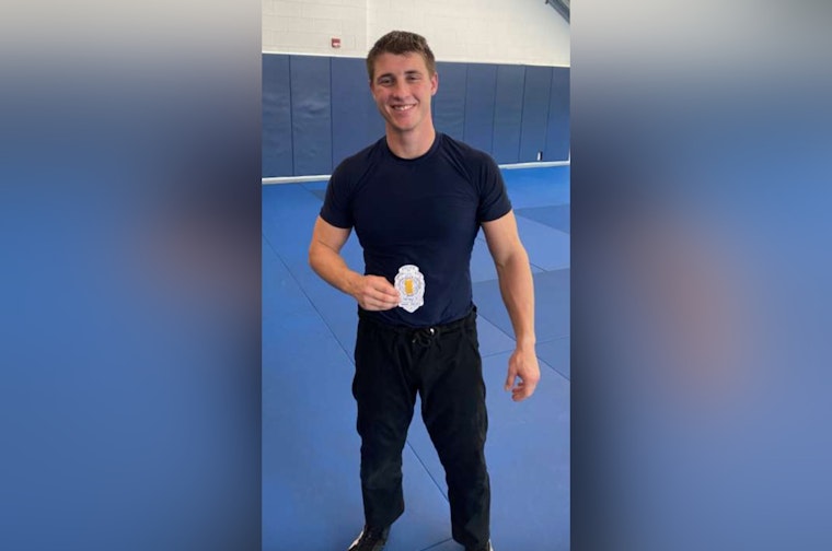 Raleigh Officer Daniel Mills Sets New Benchmark with Level 4 OCTP Ribbon Achievement