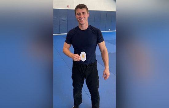 Raleigh Officer Daniel Mills Sets New Benchmark with Level 4 OCTP Ribbon Achievement