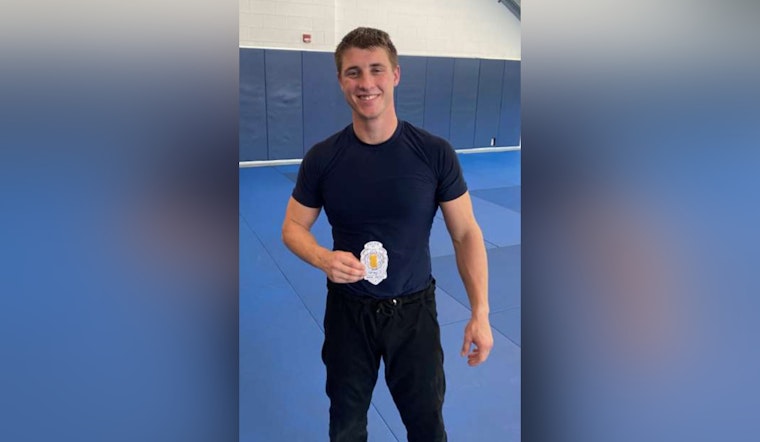 Raleigh Officer Daniel Mills Sets New Benchmark with Level 4 OCTP Ribbon Achievement