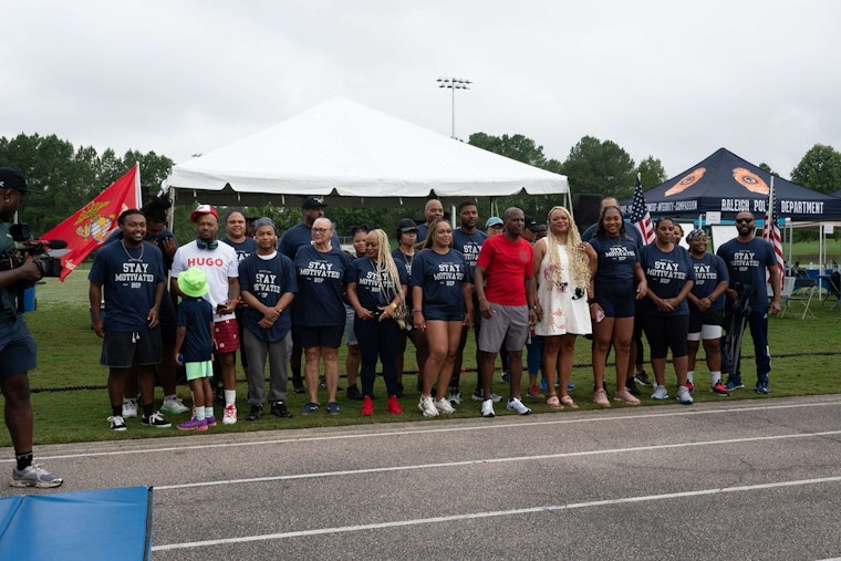 Raleigh Police Department Honors Late Sergeant Ken Hopkins with Inaugural Fitness Classic