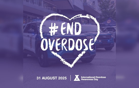 Raleigh Police Department Marks International Overdose Awareness Day, Vows to "End Overdose" in Local Community