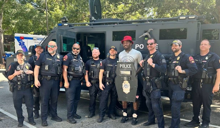 Raleigh Unites for Education, Police Department Partners with John Wall Foundation for School Supply Giveaway