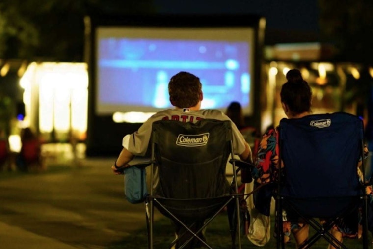 Raleigh Welcomes Families to Free Outdoor Movie Night at Halifax Park with Local Vendors and Food Trucks