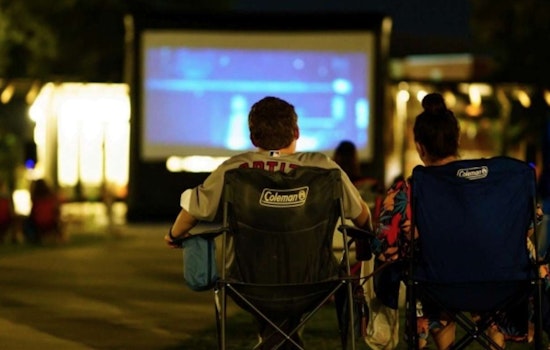 Raleigh Welcomes Families to Free Outdoor Movie Night at Halifax Park with Local Vendors and Food Trucks