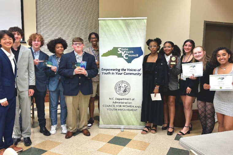 Raleigh Youth Council Invites Teens to Lead and Serve in 2025-2026 Initiatives