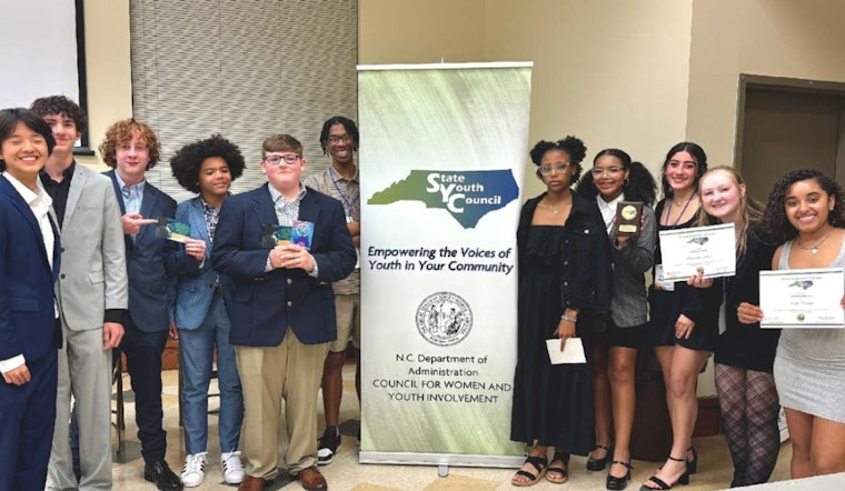 Raleigh Youth Council Invites Teens to Lead and Serve in 2025-2026 Initiatives