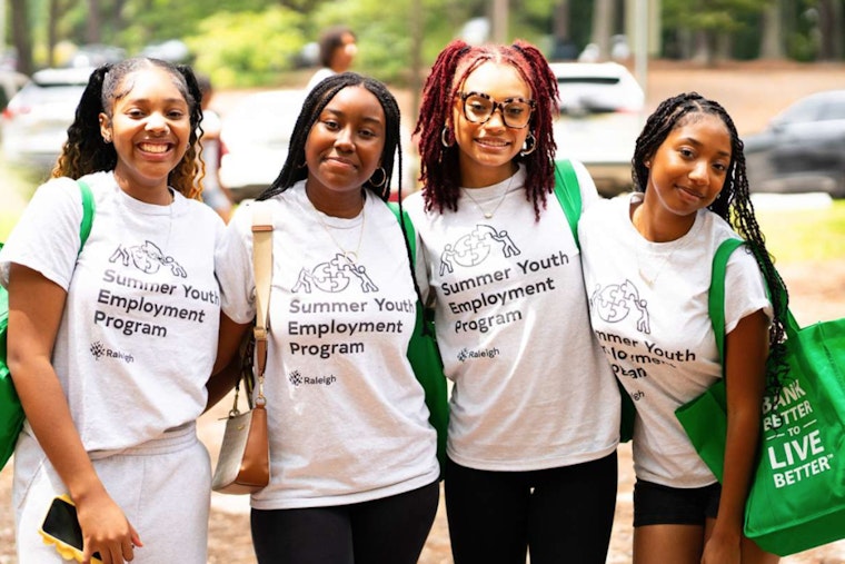 Raleigh's Summer Youth Employment Program Continues to Forge Pathways for Teen Success