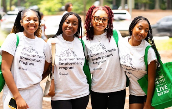 Raleigh's Summer Youth Employment Program Continues to Forge Pathways for Teen Success