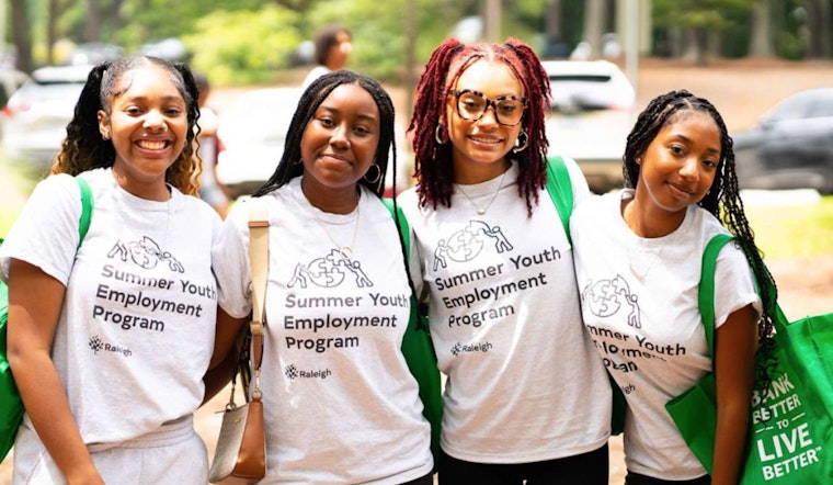 Raleigh's Summer Youth Employment Program Continues to Forge Pathways for Teen Success