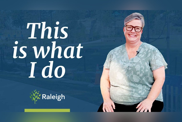 Raleigh's "This is What I Do" Series Honors Stormwater Specialist Lori Tanner's Behind-the-Scenes Service