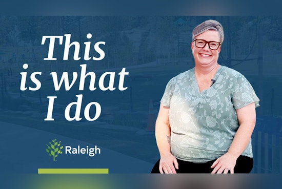 Raleigh's "This is What I Do" Series Honors Stormwater Specialist Lori Tanner's Behind-the-Scenes Service