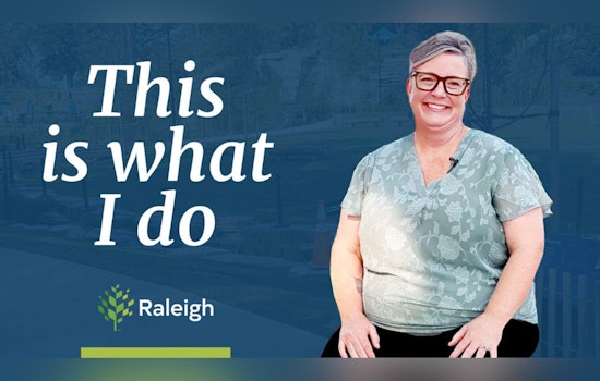 Raleigh's "This is What I Do" Series Honors Stormwater Specialist Lori Tanner's Behind-the-Scenes Service