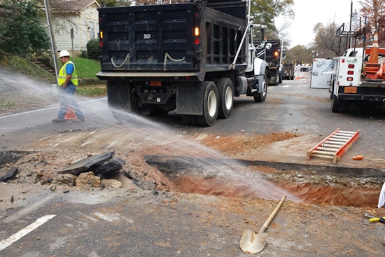 Raleigh's Tryon Road Shuts Down for Emergency Sewer Main Repairs, Commuters Rerouted