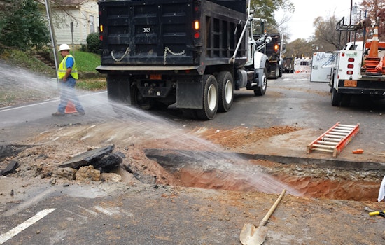 Raleigh's Tryon Road Shuts Down for Emergency Sewer Main Repairs, Commuters Rerouted