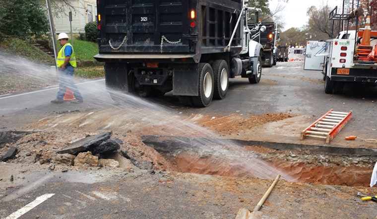 Raleigh's Tryon Road Shuts Down for Emergency Sewer Main Repairs, Commuters Rerouted