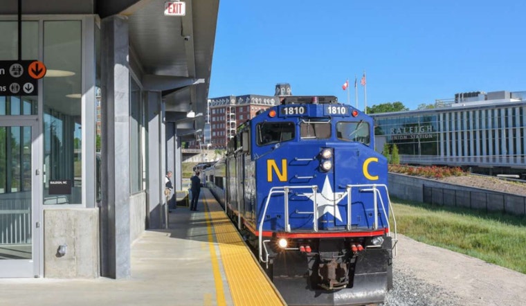 Raleigh's Union Station Offers Discounted Parking Rates for Amtrak Passengers with $3.1 Million Grant