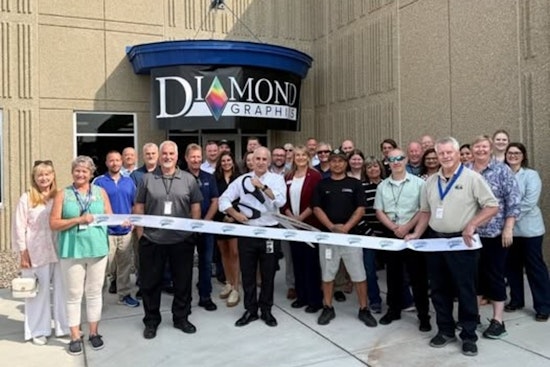 Ramsey Celebrates Economic Growth as Diamond Graphics Unveils Major Facility Expansion