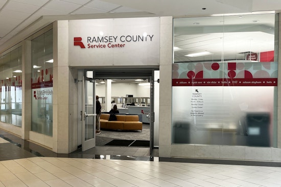 Ramsey County's Maplewood Service Center Reopens with Modern Upgrades Inside Maplewood Mall