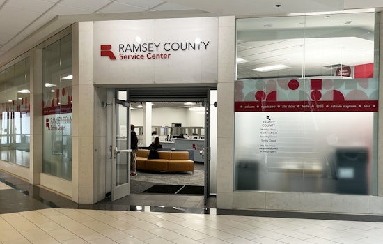 Ramsey County's Maplewood Service Center Reopens with Modern Upgrades Inside Maplewood Mall