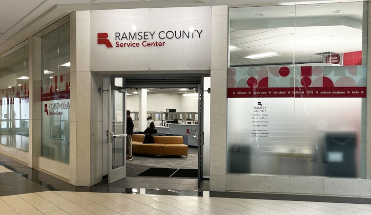 Ramsey County's Maplewood Service Center Reopens with Modern Upgrades Inside Maplewood Mall