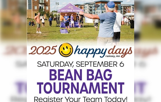 Ramsey's Happy Days Bean Bag Tournament Returns with Connexus Energy Boosting Team Slots