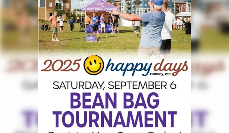 Ramsey's Happy Days Bean Bag Tournament Returns with Connexus Energy Boosting Team Slots