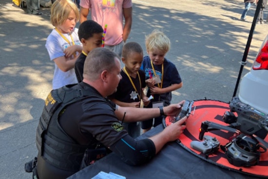 Rancho Cordova Police Showcase Drone Tech to Local Youth, Enhancing Safety and Efficiency