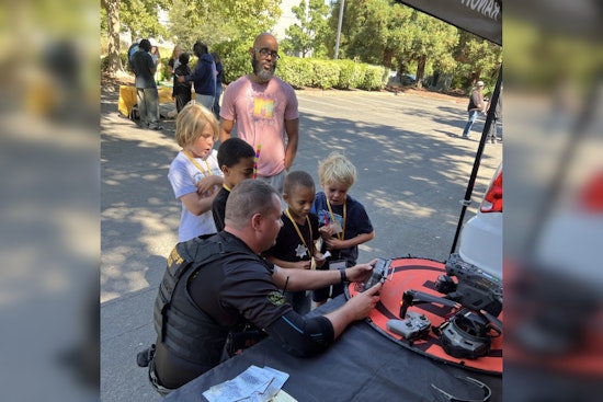 Rancho Cordova Police Showcase Drone Technology to Engage Community and Enhance Public Safety