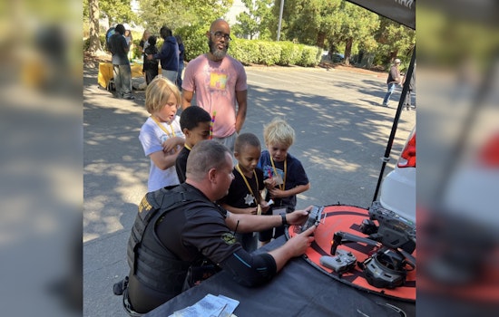 Rancho Cordova Police Showcase Drone Technology to Engage Community and Enhance Public Safety