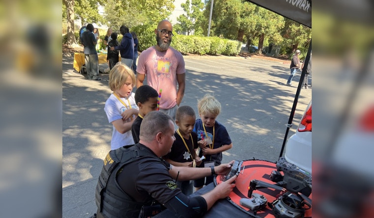 Rancho Cordova Police Showcase Drone Technology to Engage Community and Enhance Public Safety