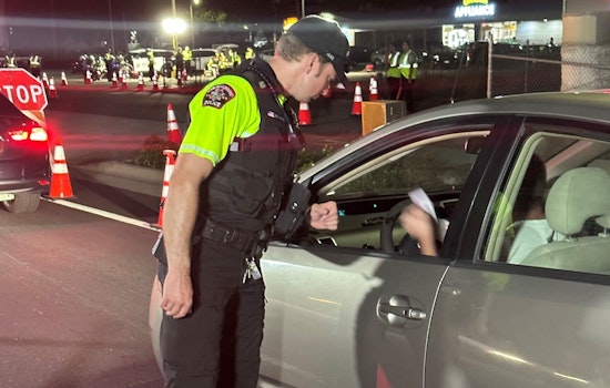 Rancho Cordova Police to Conduct DUI Checkpoint on August 8 as Delays Are Expected