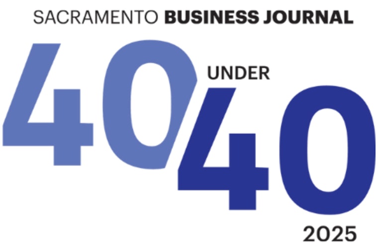 Rancho Cordova Trailblazers Recognized as Local Luminaries in Sacramento's "40 Under 40"