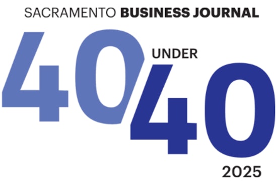 Rancho Cordova Trailblazers Recognized as Local Luminaries in Sacramento's "40 Under 40"