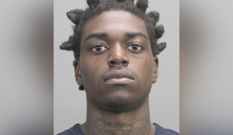 Rapper Kodak Black Entangled in Custody Battle Amid Domestic Violence and Unpaid Child Support Claims in Broward County