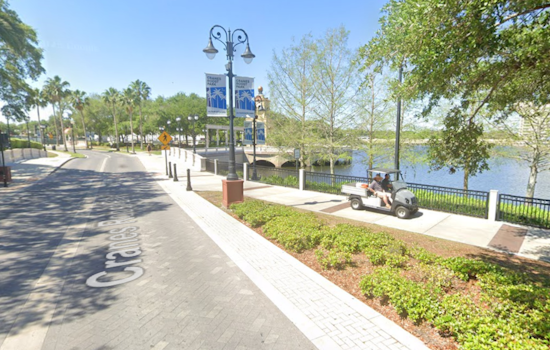 Red Bull's Tandem Roller Coaster Event Dives into Altamonte Springs with Aquatic Bike Race Challenge