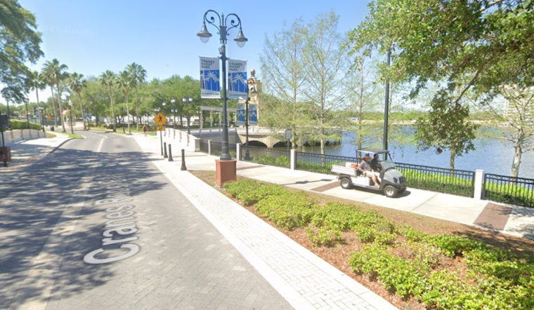 Red Bull's Tandem Roller Coaster Event Dives into Altamonte Springs with Aquatic Bike Race Challenge