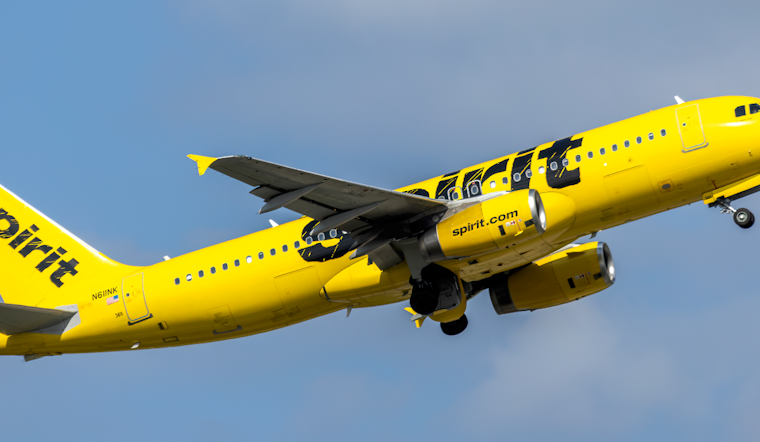 Registered Sex Offender Accused of Groping Teen on Spirit Airlines Flight to Orlando