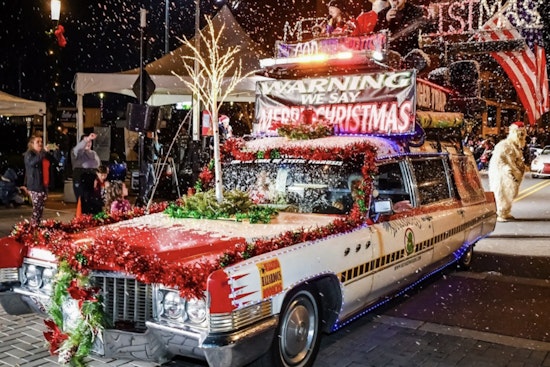 Registration Opens for the Dazzling Kannapolis Christmas Parade Scheduled for December 13